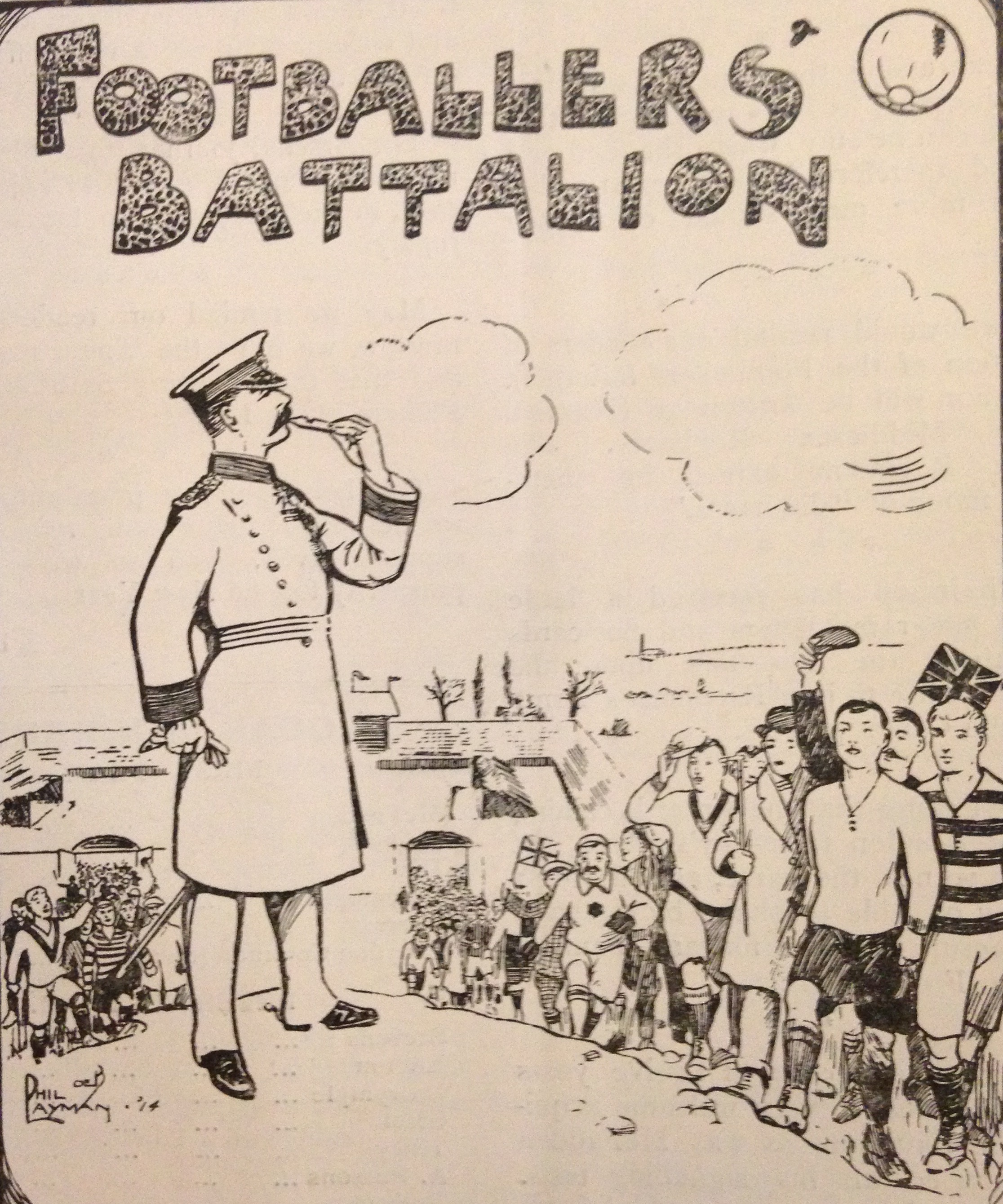 They Took the Lead | Clapton Orient and WW1 Volunteers Blog